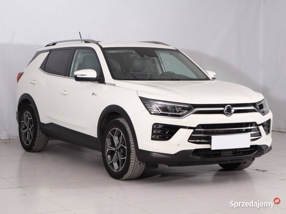 SsangYong Korando 15 TGDI światła przeciwmgielne Korando