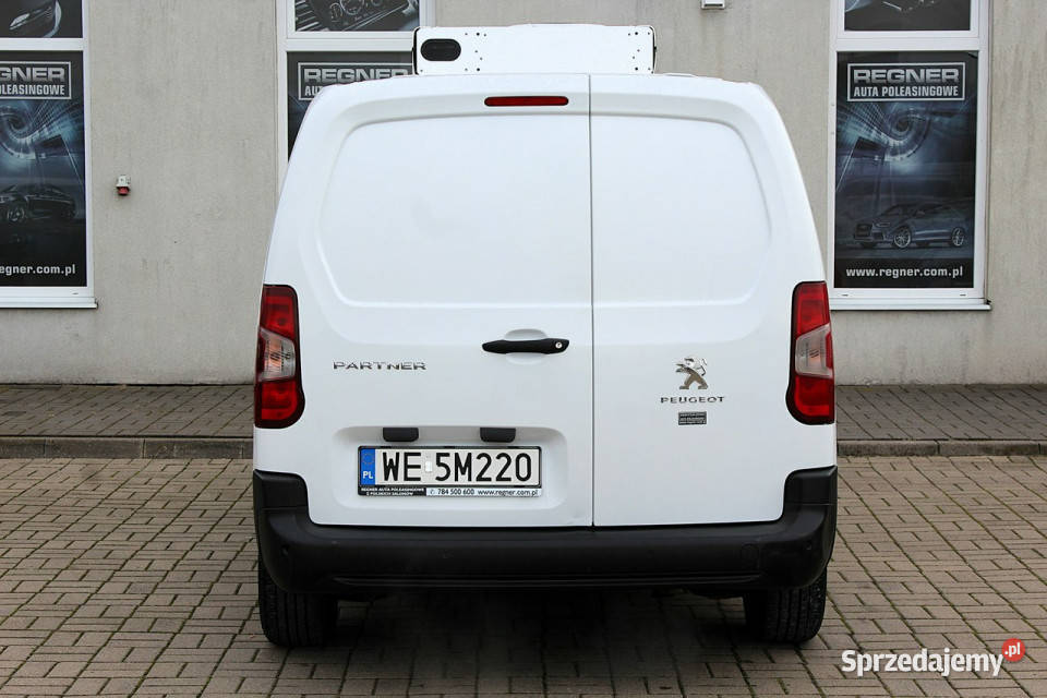 Peugeot Partner L2 FV23 ChłodniaMroźniaCarrier wspomaganie kierownicy mazowieckie Sokołów