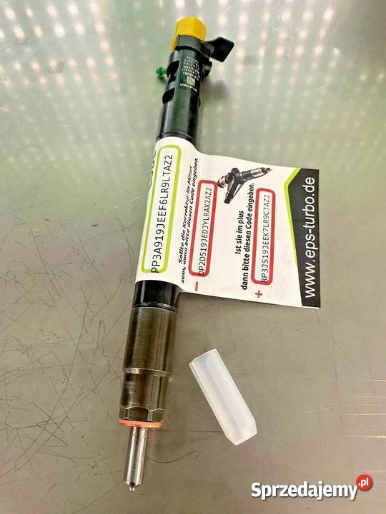 Wtryskiwacz EMBR00101D 9686191080 9M5Q9F593BA Kraków sprzedam