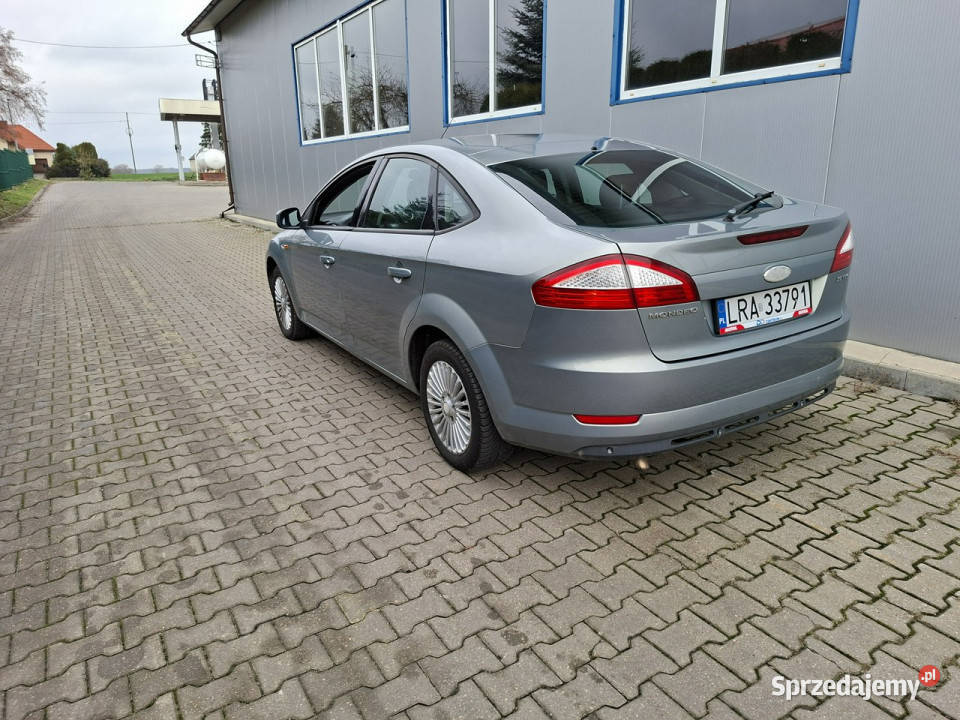 Ford Mondeo 20 Benzyna gaz ważne opłaty Mk4 manualna Mondeo Jacków