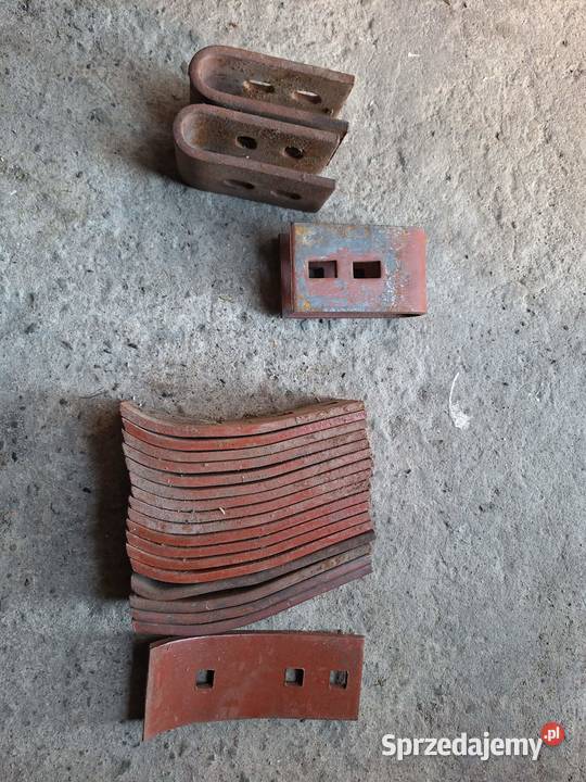 Części do orkana nóż tnący obejma Komarówka Podlaska