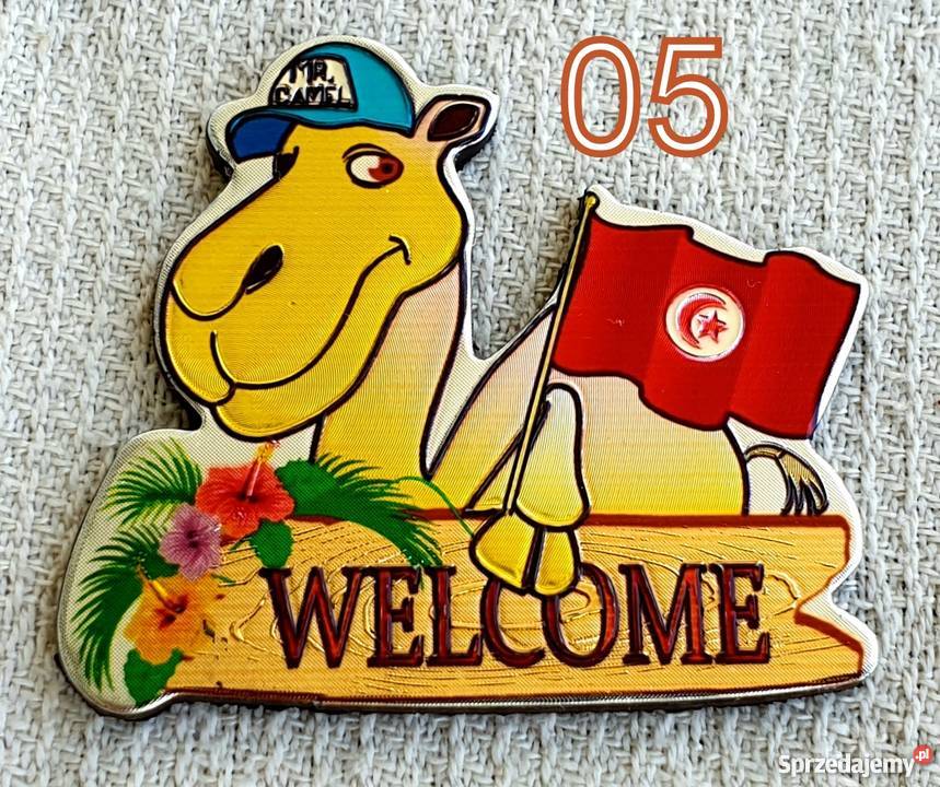 Magnes na lodówkę zTunezji Tunisia