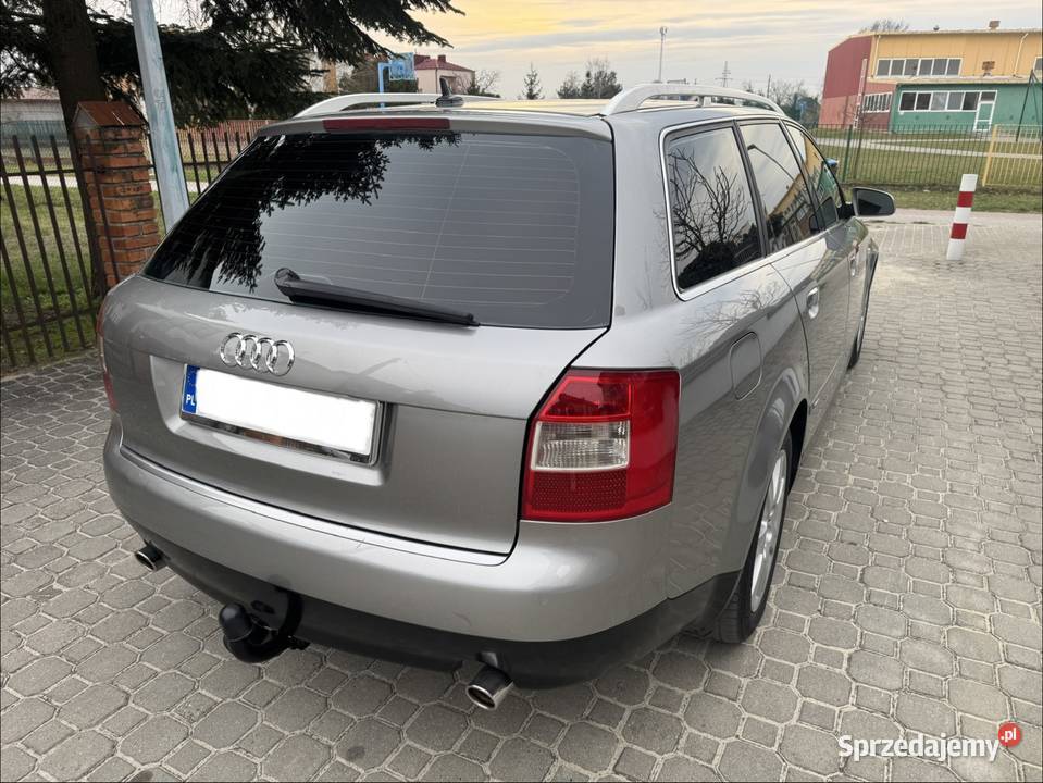 Audi A4 B6 Avant 18T BFB GAZLPG hak dwa kpl kół A4 podkarpackie Mielec
