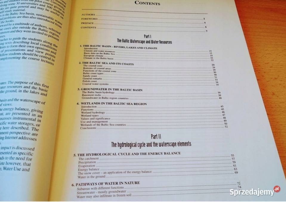 Waterscape Lundin Sustainable Water Management Rok wydania 2000 Kultura i Rozrywka pomorskie Gdańsk