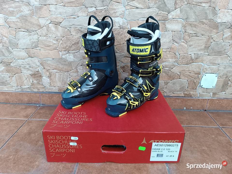 Buty narciarskie ATOMIC HAWX 20 120 ciemny Szczyrk