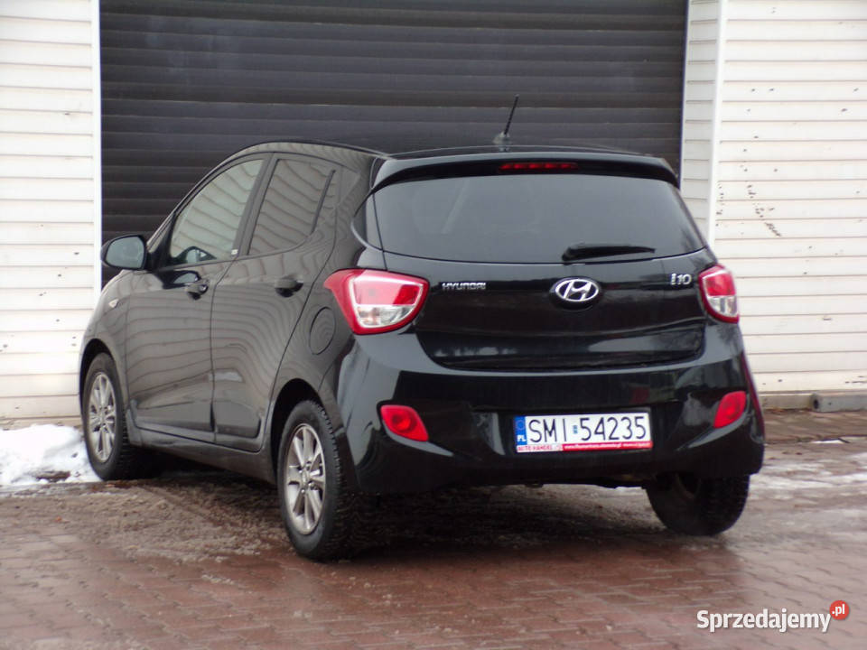 Hyundai i10 Klimatyzacja LED Gwarancja II 2013 66KM śląskie Mikołów