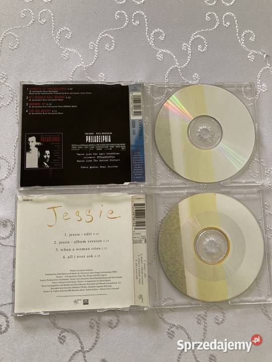 Płyty CD Bruce Springsteen i Joshua Kadison 2 płyty