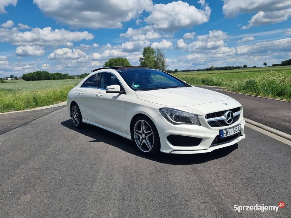 Mercedes Benz CLA 200 panorama kamera cofania Pątnów