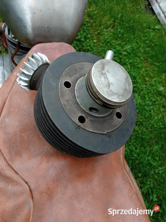 Jawa 250353 kivaczka z 1957 roku Radomsko