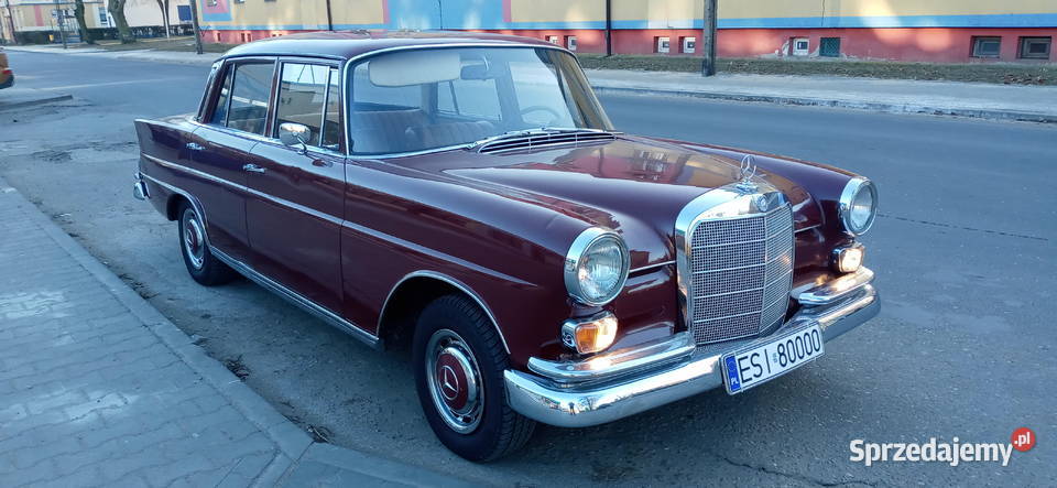 Mercedes Benz W110 200D oryginalny stan Sedan / Limuzyna Pozostałe Sieradz
