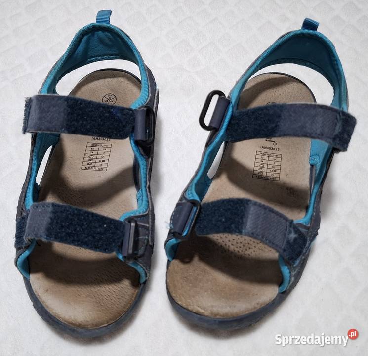 Sandały chłopięce na rzepy 34 pepperts 22 Czeladź