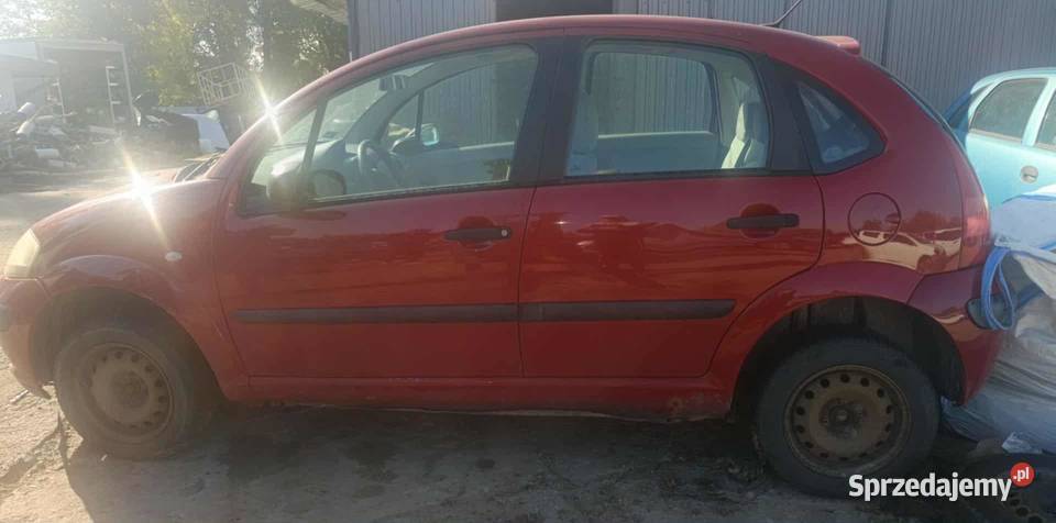 Citoren C3 na Części nie sprzedajemy auto w Krasnystaw