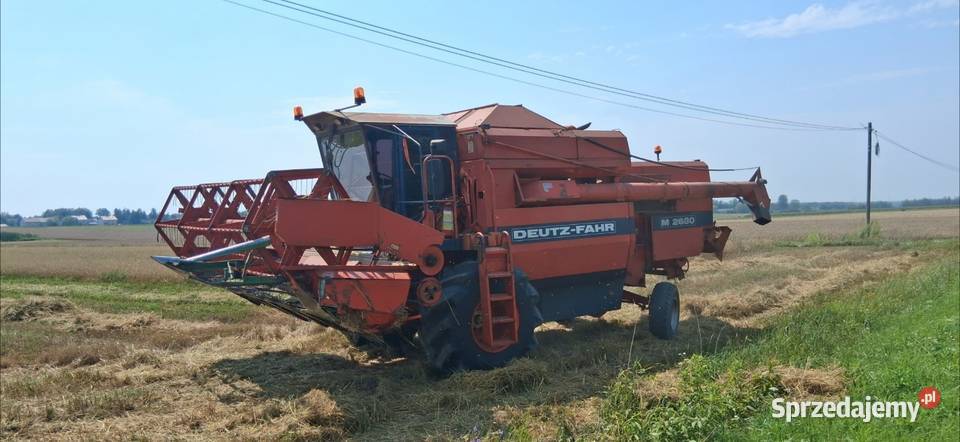 Deutz fahr 2680 okazja Deutz-Fahr sprzedam
