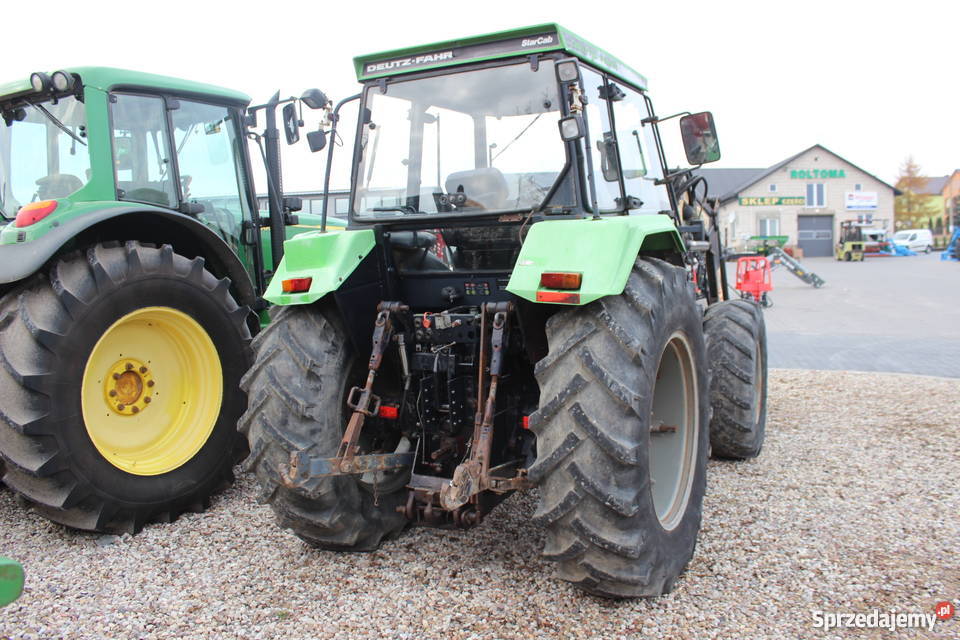 Deutz Fahr DX471 470 podlaskie Sokoły
