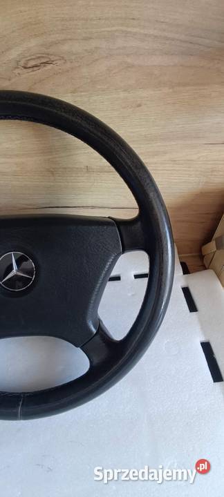 Oryginalna skórzana kierownica Mercedes Benz Kalisz