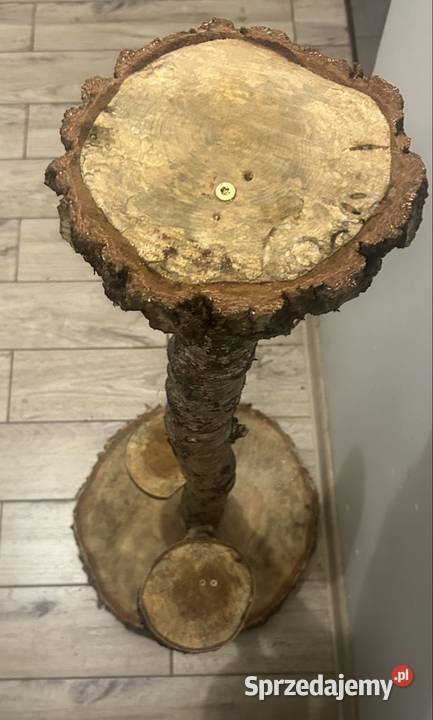 Kwietnik z brzozy Dekoracje i ozdoby wielkopolskie Poznań