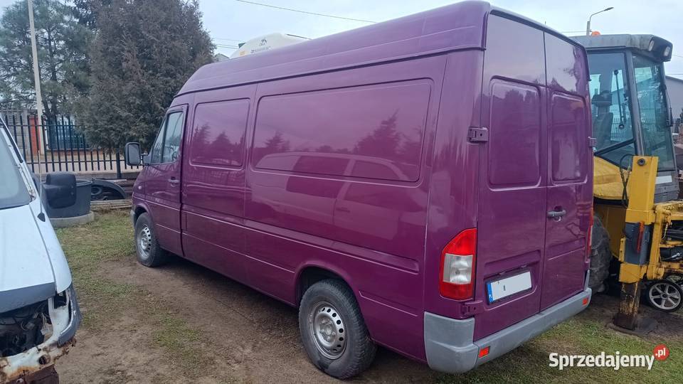 Mercedes Sprinter mroźniochłodnia Cybulice Małe sprzedam