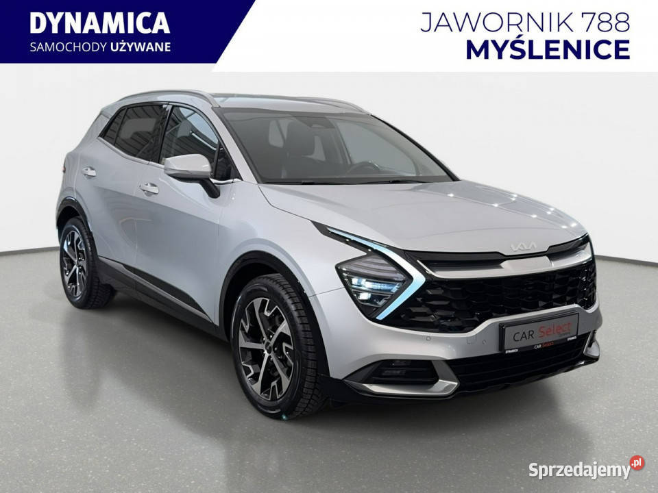 Kia Sportage VAT 23 LBL 16TGDI 180 DCT AWD 2022 małopolskie Myślenice