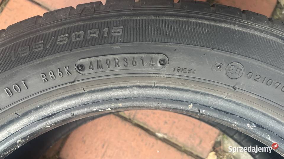 Opony letnie Fulda 19550R15 4 używane Opony i felgi Katowice