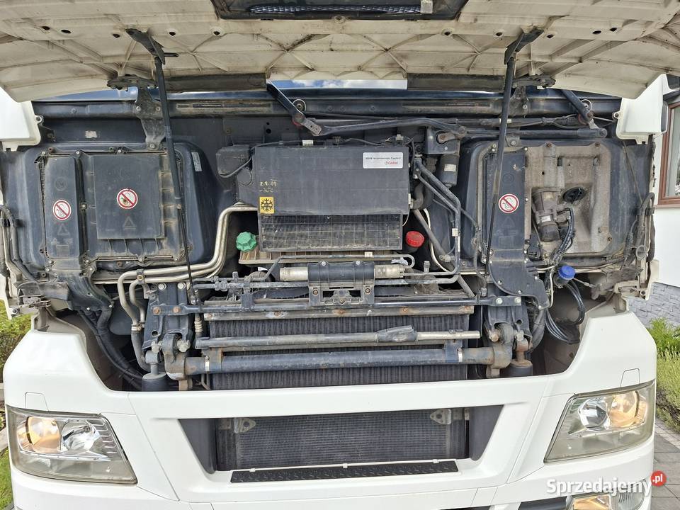 Man tgx bdf euro5 2012r 26480 Kielce