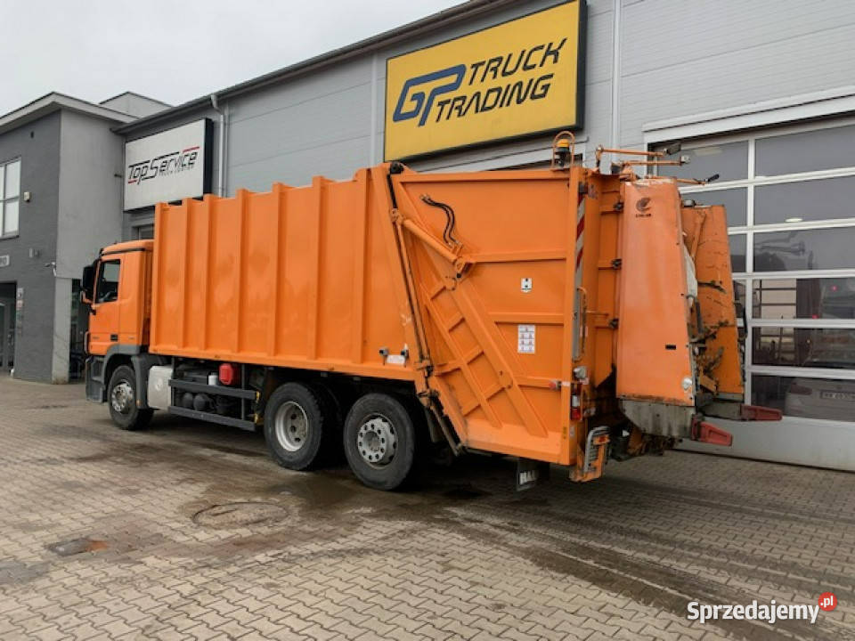 śmieciarki Mercedes Actros 2532 Actros 2532 Sokołów
