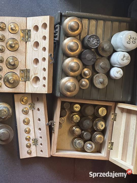 Odważniki stare Siedlce