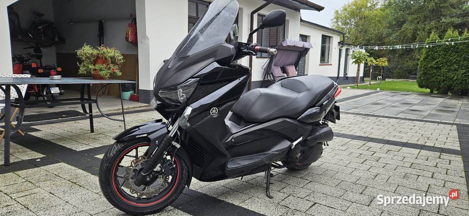Yamaha xmax 125 Black Edition Łobodno