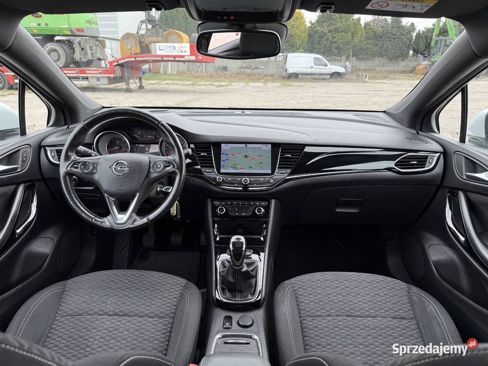 Opel Astra K 14 BENZYNA Nawigacja Kamera Ledy możliwa zamiana wielkopolskie Konin
