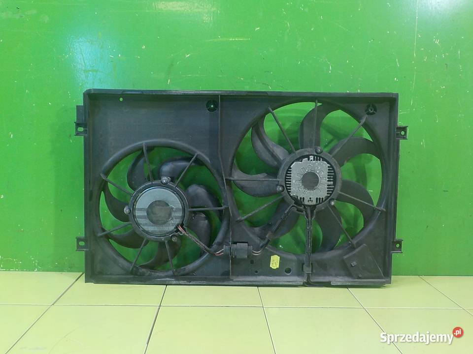 AUDI A3 8P II LIFT 19 TDI 10r HB 5D wentylator Wentylatory chłodnicy