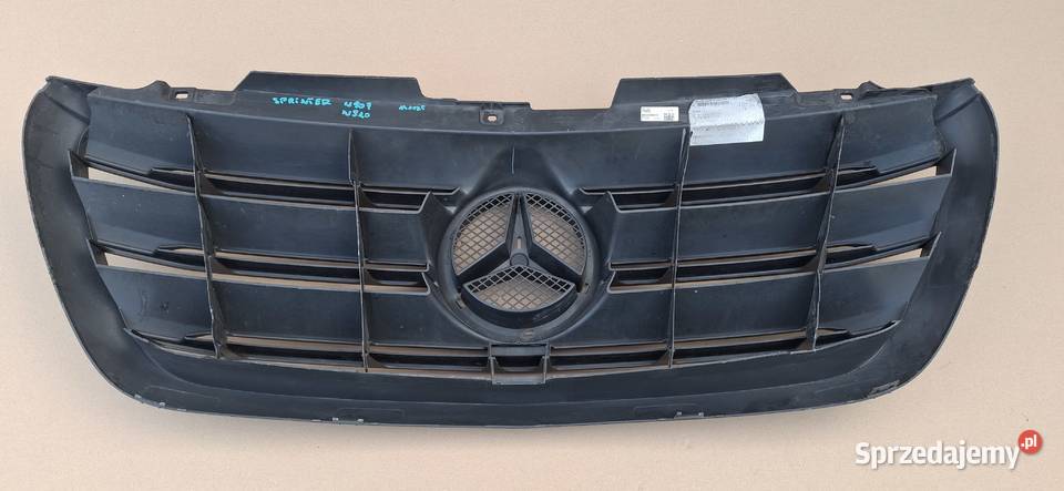 MERCEDES SPRINTER W907 W910 GRILL ATRAPA Motoryzacja Bieleń