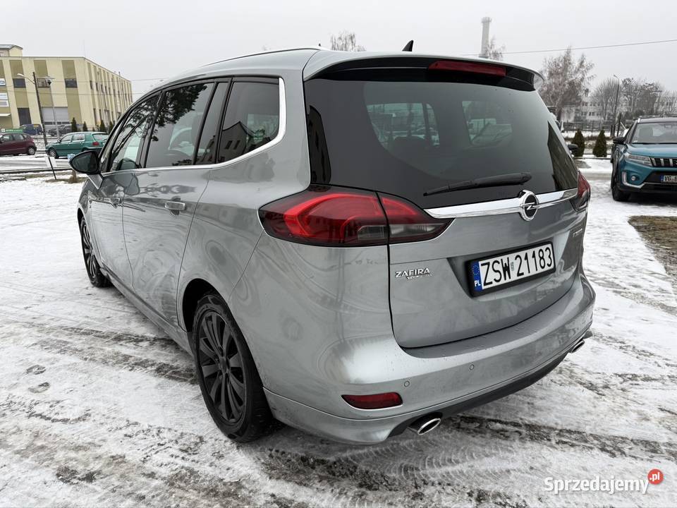 Opel Zafira OPC 2014r 20 CDTI 7 osobowa Zadbana 2000cm3 zachodniopomorskie Szczecin sprzedam