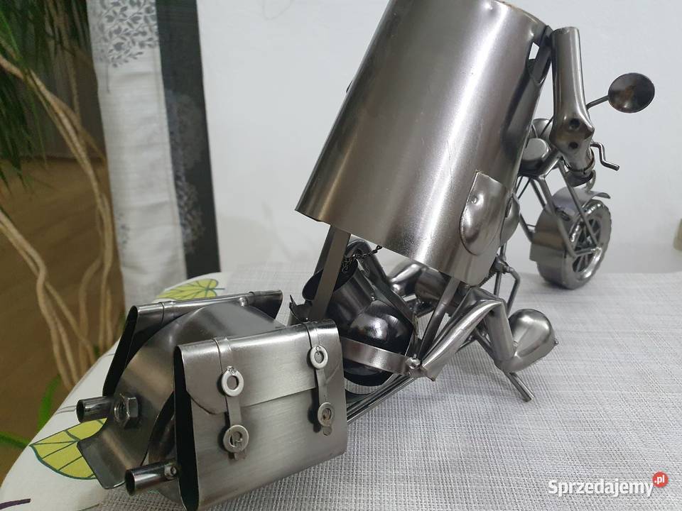 Metalowy stojak na wino mazowieckie Warszawa