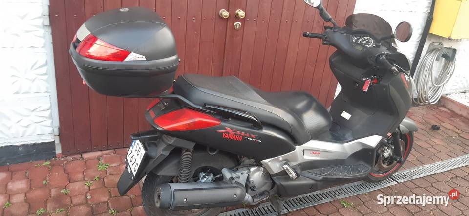 Yamaha Xmax 125 2009 zadbany model śląskie Bielsko-Biała