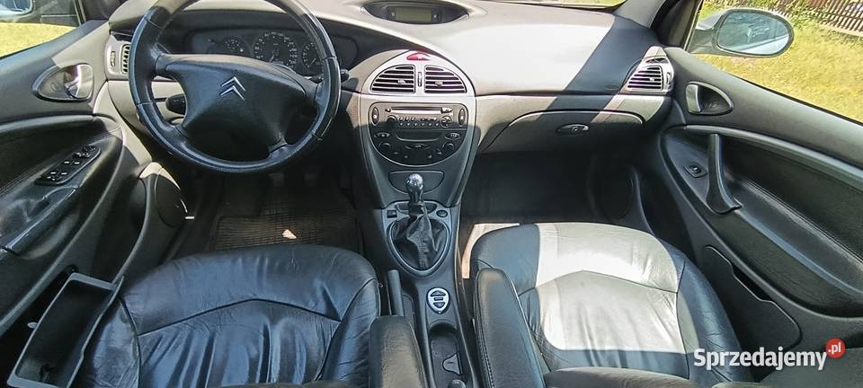 CITRON C5 20 136 LPG jeździ do naprawy w całości radio Skarżysko-Kamienna