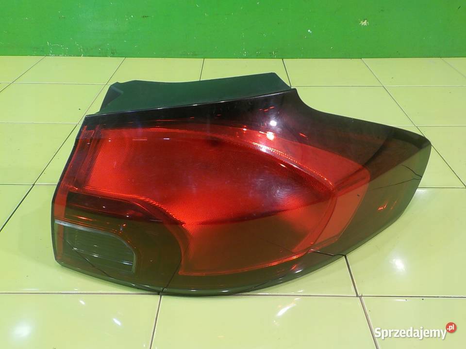 OPEL ZAFIRA C 20 CDTI AUT 13r 5D lampa prawa tyl mazowieckie Suków sprzedam