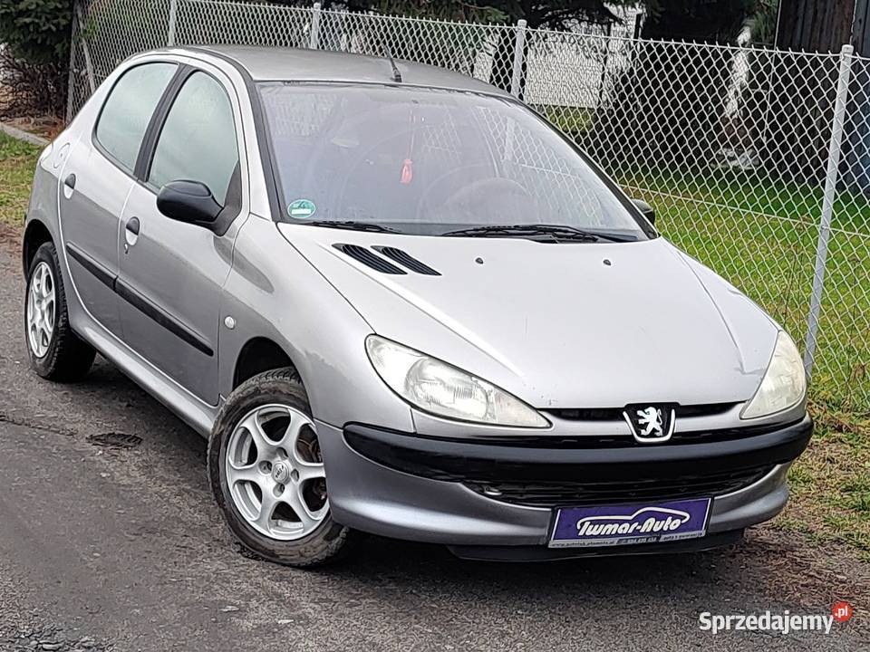PEUGEOT 206 14 BENZYNA 75KM Leszno sprzedam