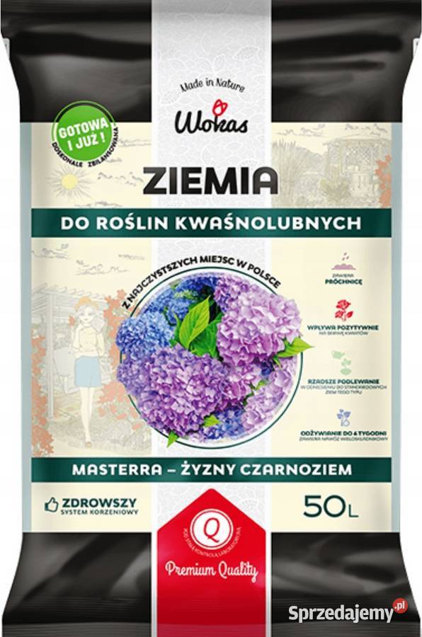 Ziemia do roślin kwaśnolubnych Masterra Żyzny Słone