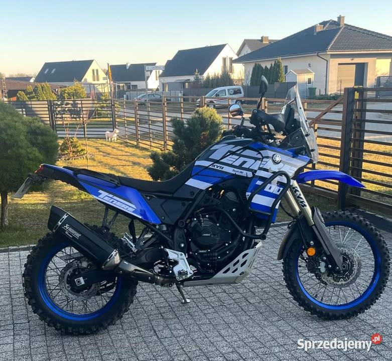 Yamaha Tenere 700 14000km Piła sprzedam