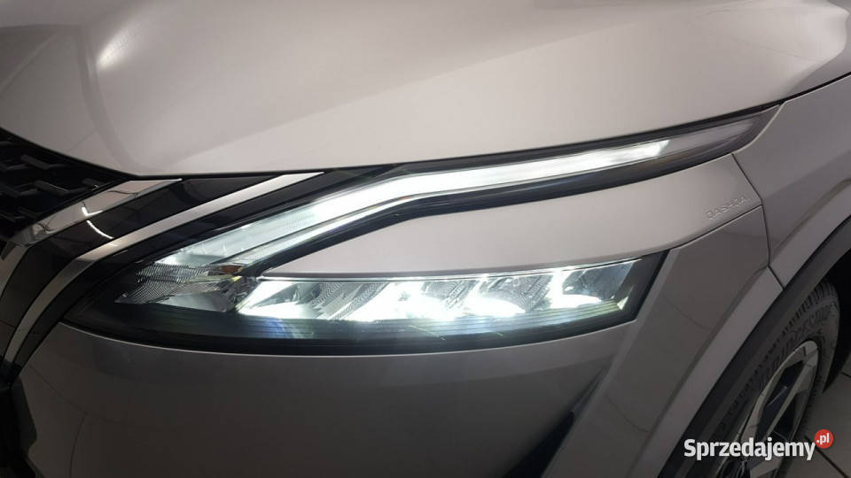 Nissan Qashqai 13 DIGT mHEV NConnecta Xtronic Z przyciemniane szyby mazowieckie Warszawa
