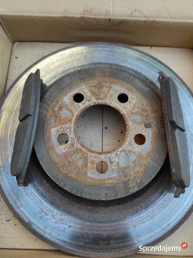 tarcza hamulcowa przód BOSCH 28mm Dodge Charger Lublin sprzedam