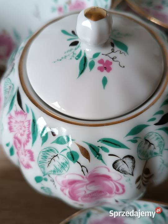 Zestaw do herbaty porcelana lomonosov Gorlice