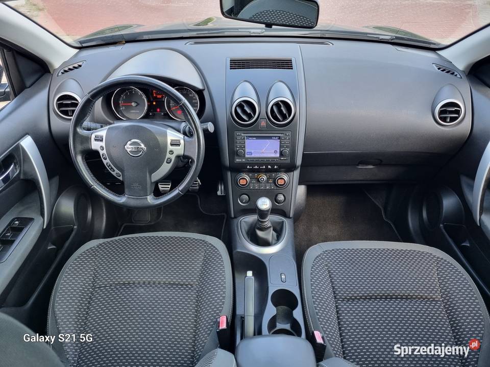 Nissan Qashqai2 I 20 140 szklany dach nawigacja autoalarm Płońsk