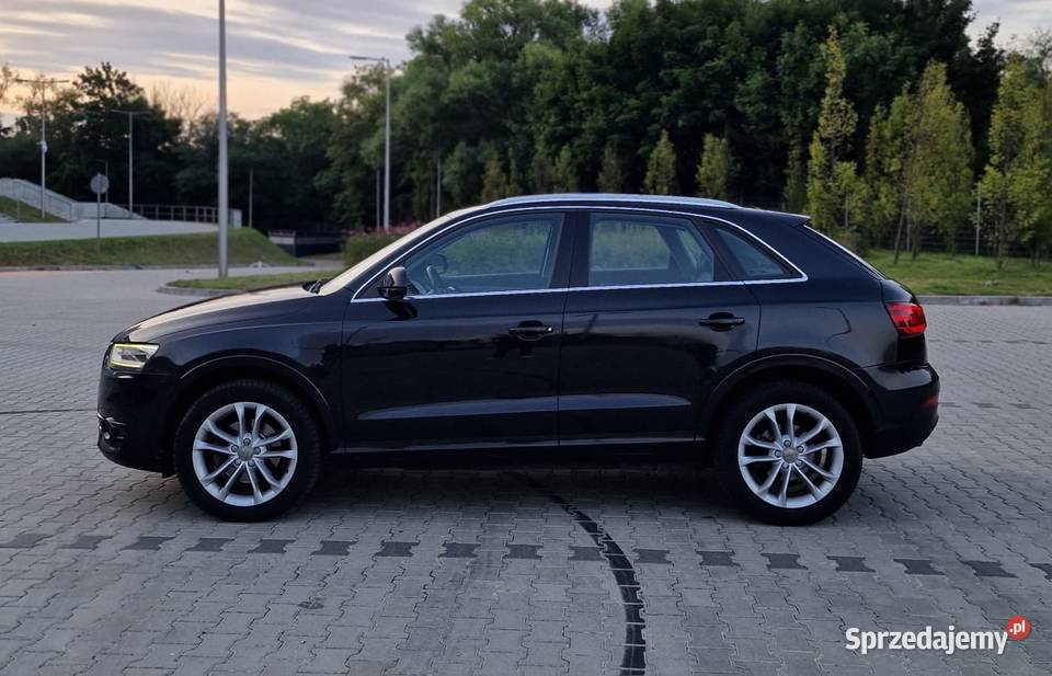 Audi Q3 4x4 S tronik 177KM Płock sprzedam
