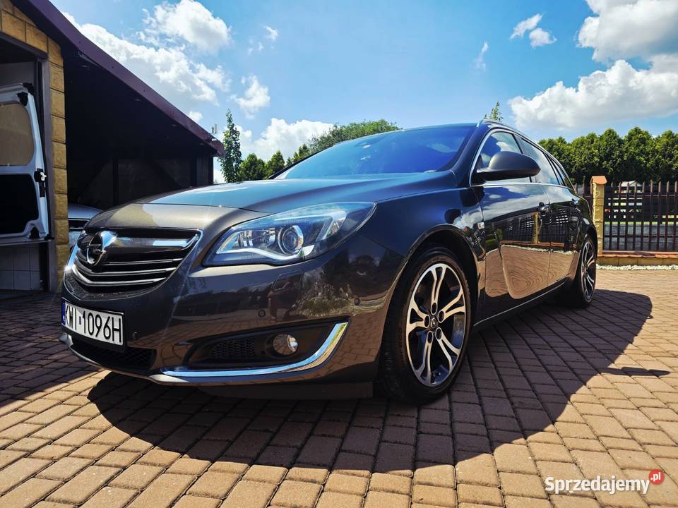 Opel Insignia A 20 CDTI 170 OPC Line Skóra Niepołomice sprzedam
