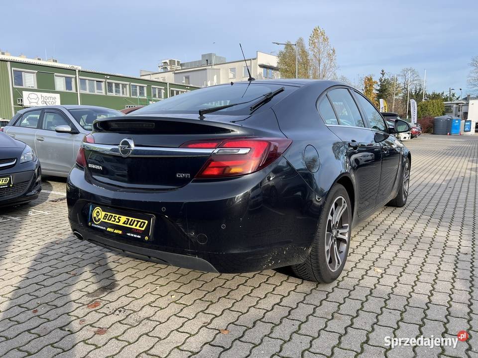 Opel Insignia 2016 Warszawa