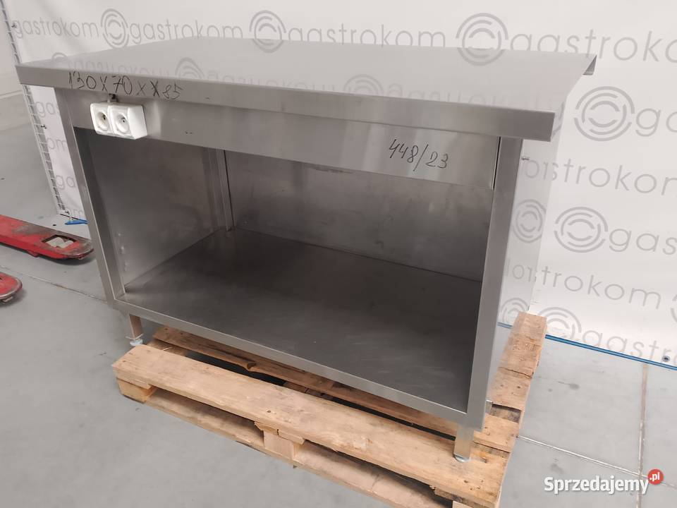 Stanowisko szafkowe otwarte z ciągu 130x70x85 dolnośląskie Wrocław