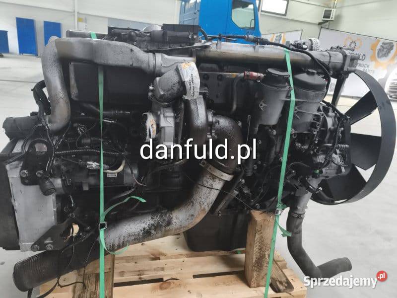 Silnik MAN D2066LF36 01 02 03 04 11 23 25 26 Łódź sprzedam