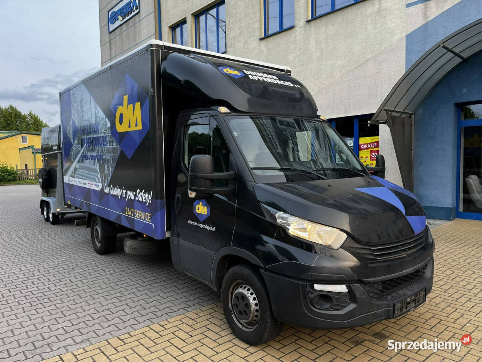 Iveco Daily 35C16 V Iveco Daily 35160 Hi Matic Sokołów Podlaski sprzedam