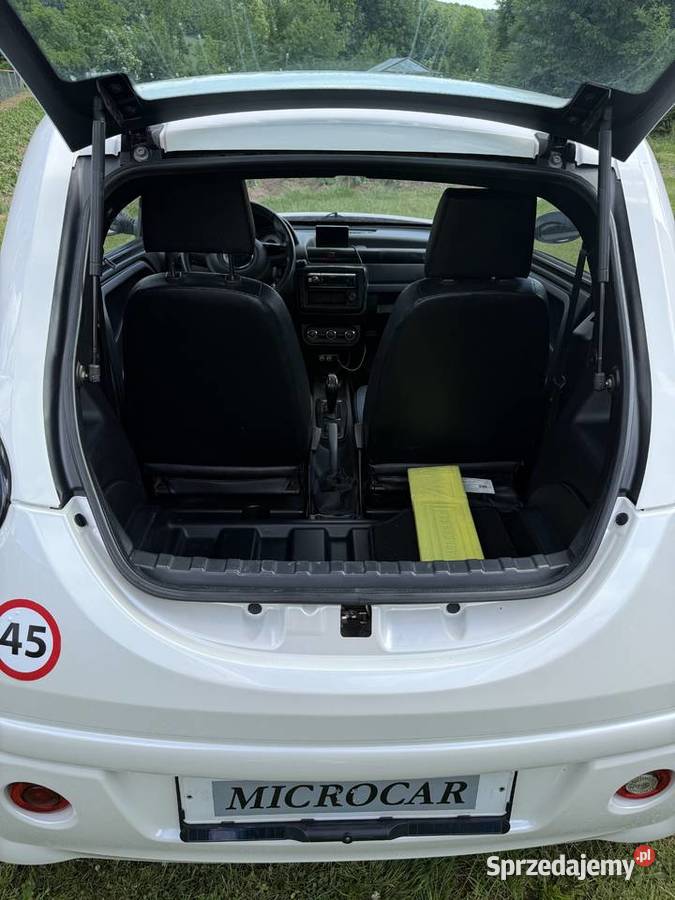 Ligier Microcar Due MGo 45h AM L6e Strzegom