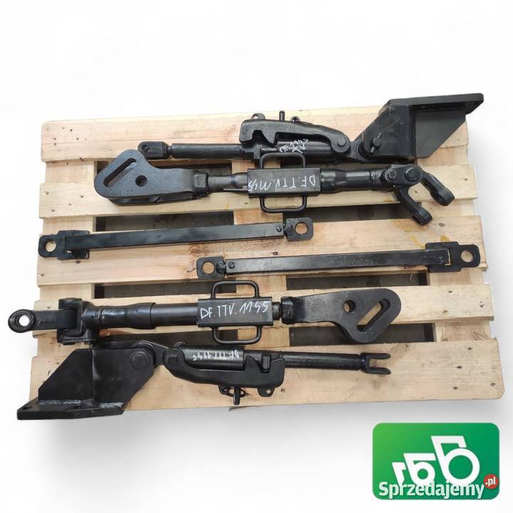 Zestaw tylnego podnośnika DeutzFahr Agrotron TTV wielkopolskie Wilkowo